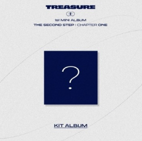 TREASURE - Mini Album Vol. 2 - THE SECOND STEP : CHAPTER ONE (KiT Version) (Korean Edition)
