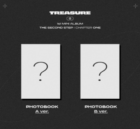 TREASURE - Mini Album Vol. 2 - THE SECOND STEP : CHAPTER ONE (Korean Edition)