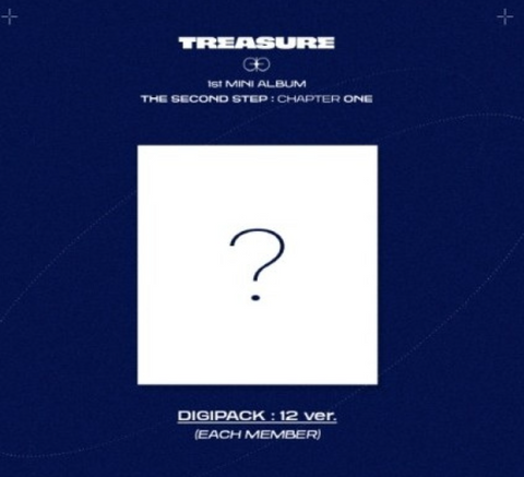 TREASURE - Mini Album Vol. 2 - THE SECOND STEP : CHAPTER ONE (Version DIGIPACK) (Korean Edition)