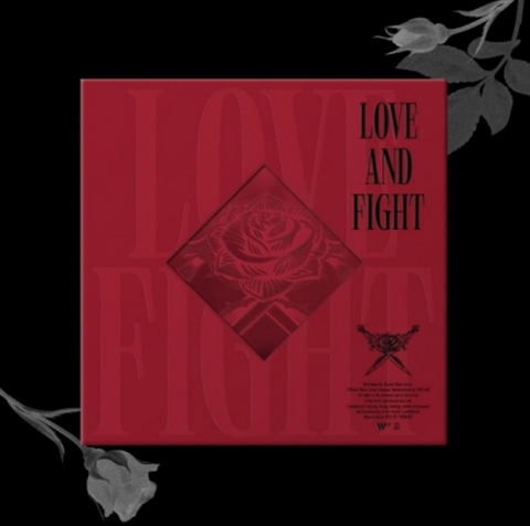 RAVI - LOVE & FIGHT - album vol. 2 (Korean Edition)