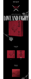 RAVI - LOVE & FIGHT - album vol. 2 (Korean Edition)