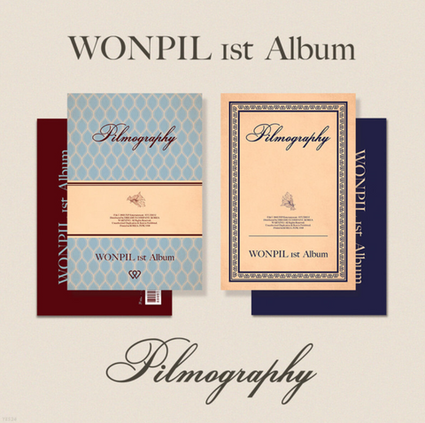 WONPIL (DAY6) - Pilmography (Mini Album Vol.1)