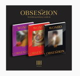 WONHO - 1ST SINGLE : [OBSESSION] (Korean Edition)