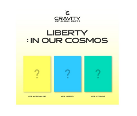 CRAVITY - 1st Album Part.2 [LIBERTY : IN OUR COSMOS]