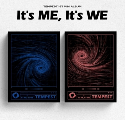 TEMPEST - 1st Mini album [It’s ME It's WE] (Korean Edition)