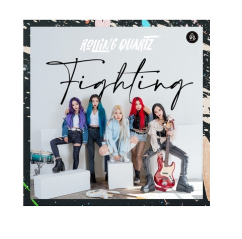 Rolling Quartz - FIGHTING - 1st EP (Korean Edition)
