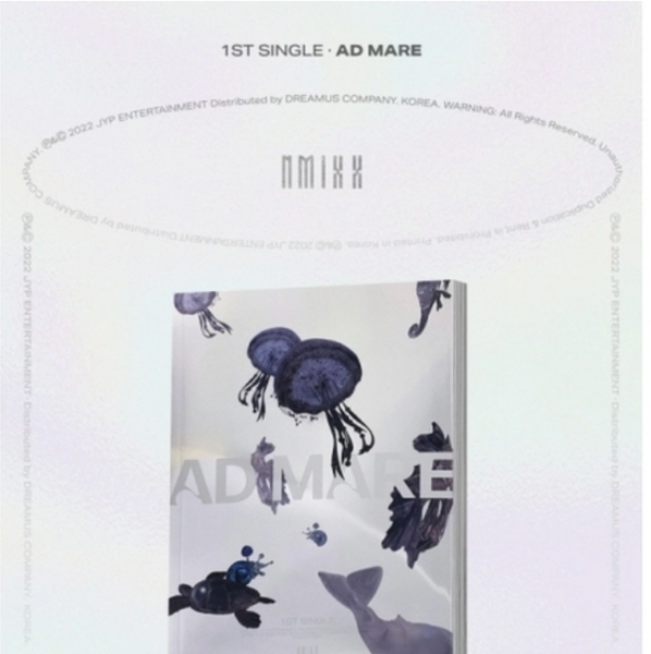 NMIXX - [AD MARE] (Korean Edition) – KYYO