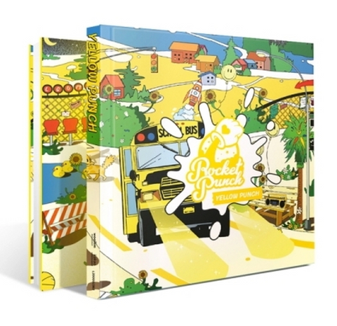 ROCKET PUNCH - 4th Mini - YELLOW PUNCH (Korean Edition)