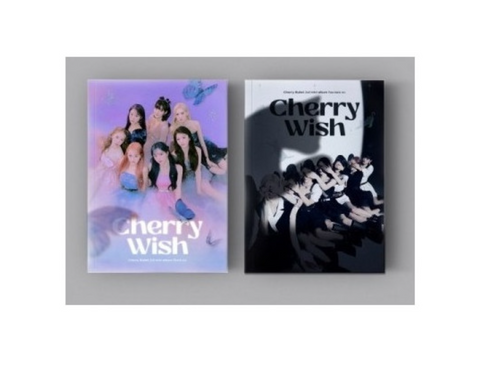 Cherry Bullet - Cherry Wish - Mini Album Vol. 2 (Korean Edition)