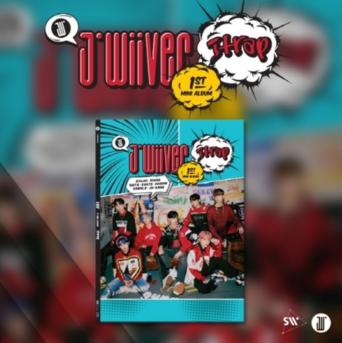 JWiiver - Jtrap - 1st Mini Album (Korean Edition)