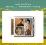SUPER JUNIOR - The Road : Winter for Spring  - B Version