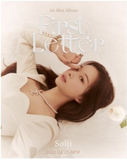 SOLJI - First Letter - Mini Album Vol.1 (Korean Edition)