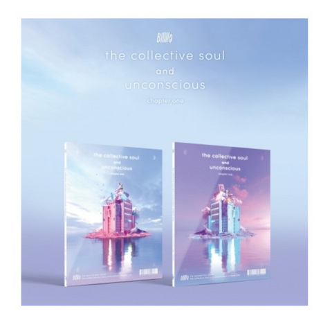 BILLLIE - THE COLLECTIVE SOUL AND UNCONSCIOUS : CHAPTER ONE (2ND MINI ALBUM) (Korean Edition)