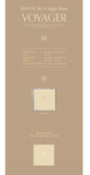KIHYUN - 1st Single Album -VOYAGER (version JEWEL CASE) (Korean Edition)