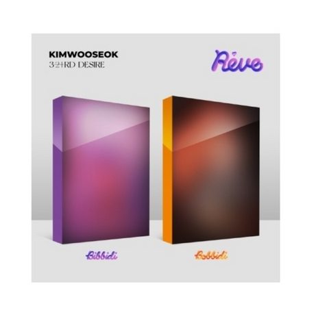 KIM WOO SEOK - 3rd DESIRE : REVE (Korean Edition)