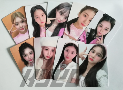 Kep1er WithDrama Official Photo Card