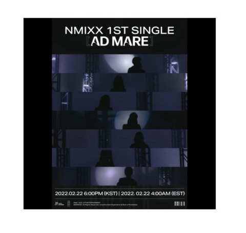 NMIXX (JYPN) - AD MARE (BLIND PACKAGE) (Korean Limited Edition)