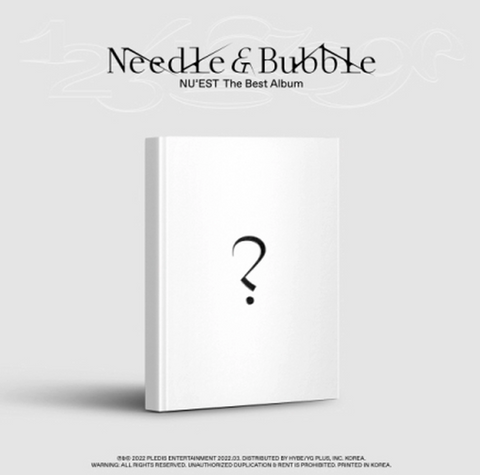 NU'EST - NEEDLE & BUBBLE - THE BEST ALBUM (Korean Edition)