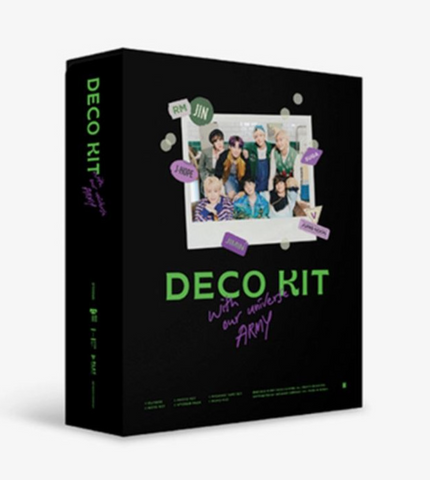 BTS - DECO KIT (Weverse Shop)