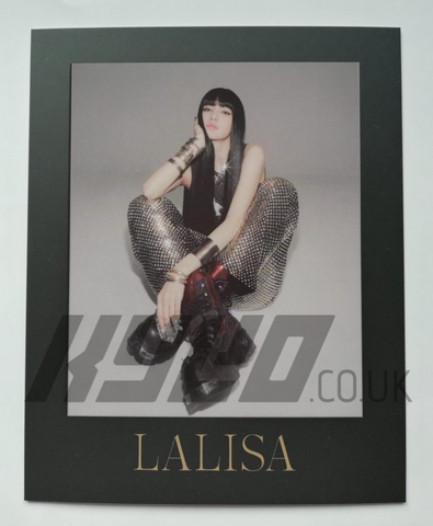 BLACKPINK LISA LALISA Official Polaroid