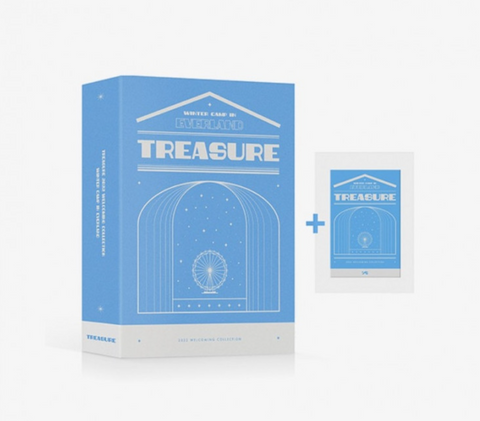 TREASURE - 2022 WELCOMING COLLECTION (Package + Digital Code Card) (WEVERSE)
