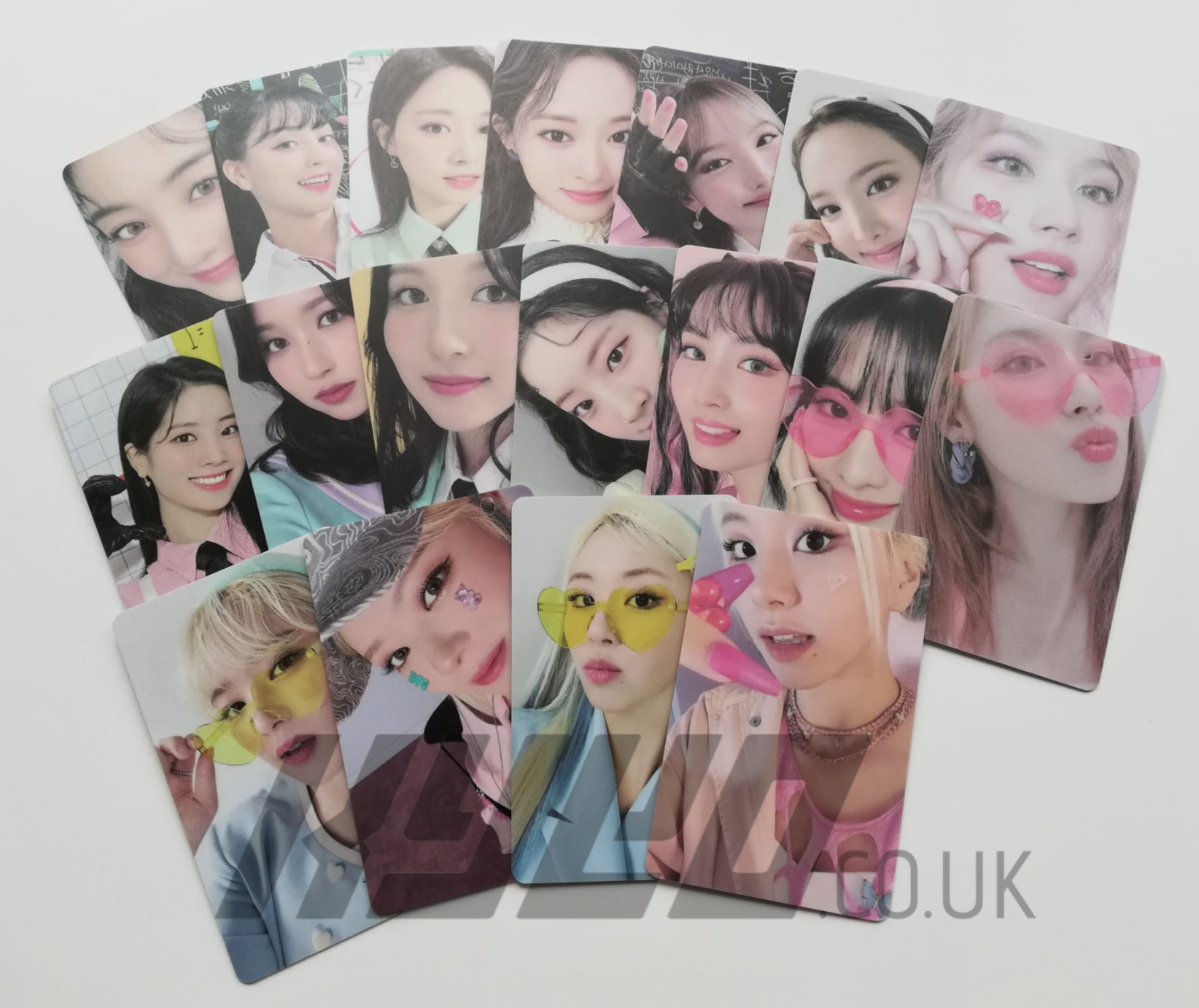 TWICE FORMULA OF LOVE O+T=<3 Sound Wave Lucky Draw Official PVC