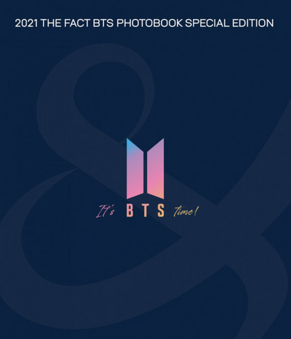 BTS - 2021 THE FACT - PHOTOBOOK SPECIAL EDITION