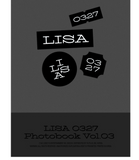 LISA (BLACKPINK) - LISA 0327 PHOTOBOOK VOL.3 (Korean Edition) (WEVERSE)*