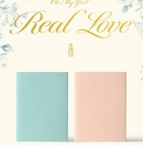OH MY GIRL - REAL LOVE - album vol.2 (Korean Edition)