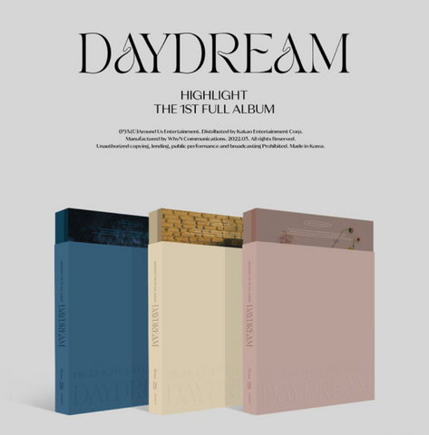HIGHLIGHT- DAYDREAM - Album Vol.1 (Koren Edition)