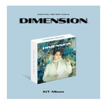M JUNSU - DIMENSION (Korean Edition) KIT ALBUM