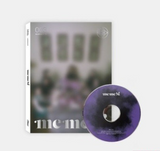 PURPLE KISS - memeM (Version M) - mini album vol.3 (Korean Edition)