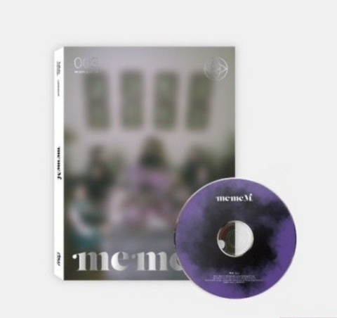 PURPLE KISS - memeM (Version M) - mini album vol.3 (Korean Edition)
