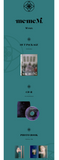 PURPLE KISS - memeM (Version M) - mini album vol.3 (Korean Edition)