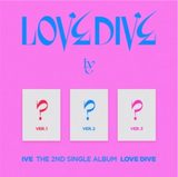 IVE - LOVE DIVE Single Album Vol.2 : (Korean Edition)
