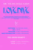 IVE - LOVE DIVE Single Album Vol.2 : (Korean Edition)