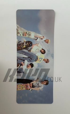 TXT FIGHT OR ESCAPE - Official Synnara Bookmark