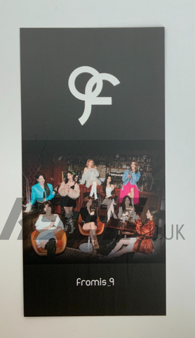 FRMOIS_9 MIDNIGHT GUESS + Official Bookmark