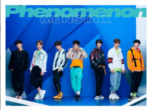 Monsta X - Phenomenon CD + DVD (Japanese Version)