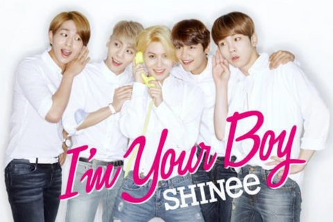 SHINee - I’m Your Boy CD +DVD  (Limited Japanese Edition)