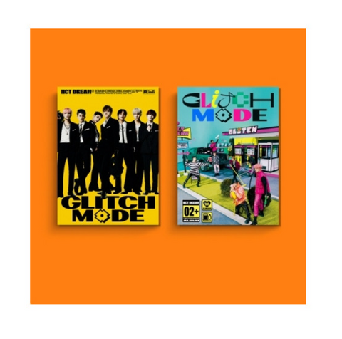 NCT DREAM - GLITCH MODE (Photobook Version) - Vol. 2 -