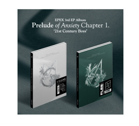 EPEX - PRELUDE OF ANXIETY CHAPTER 1- 21st CENTURY BOYS - EP Album Vol.3 (Korean Edition)