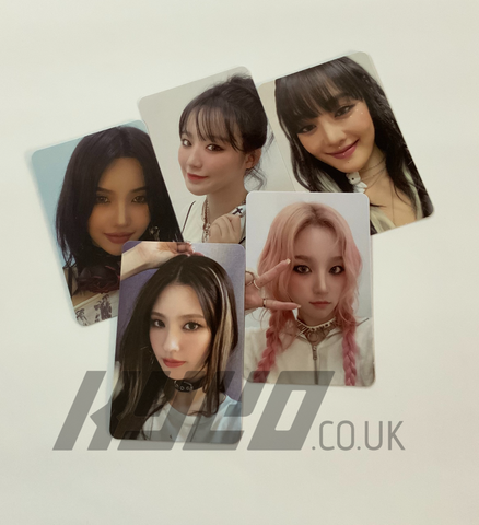 (G)I-DLE I NEVER DIE - Synnara Official Photo Card
