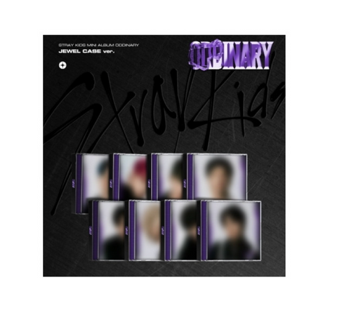 STRAY KIDS - ODDINARY (JEWEL CASE) (Korean Edition)