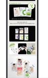 Premium card sleeve hard 50 sheets (56x87mm) POPCORN GAMES