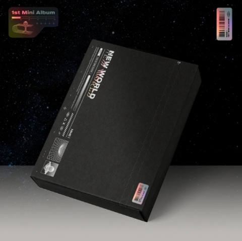 NINE.i - The 1st Mini Album NEW WORLD (Korean Edition)