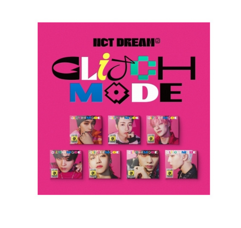 NCT DREAM - GLITCH MODE (version Digipack) - album vol. 2 (Korean Edition) RANDOM VERSION ONLY