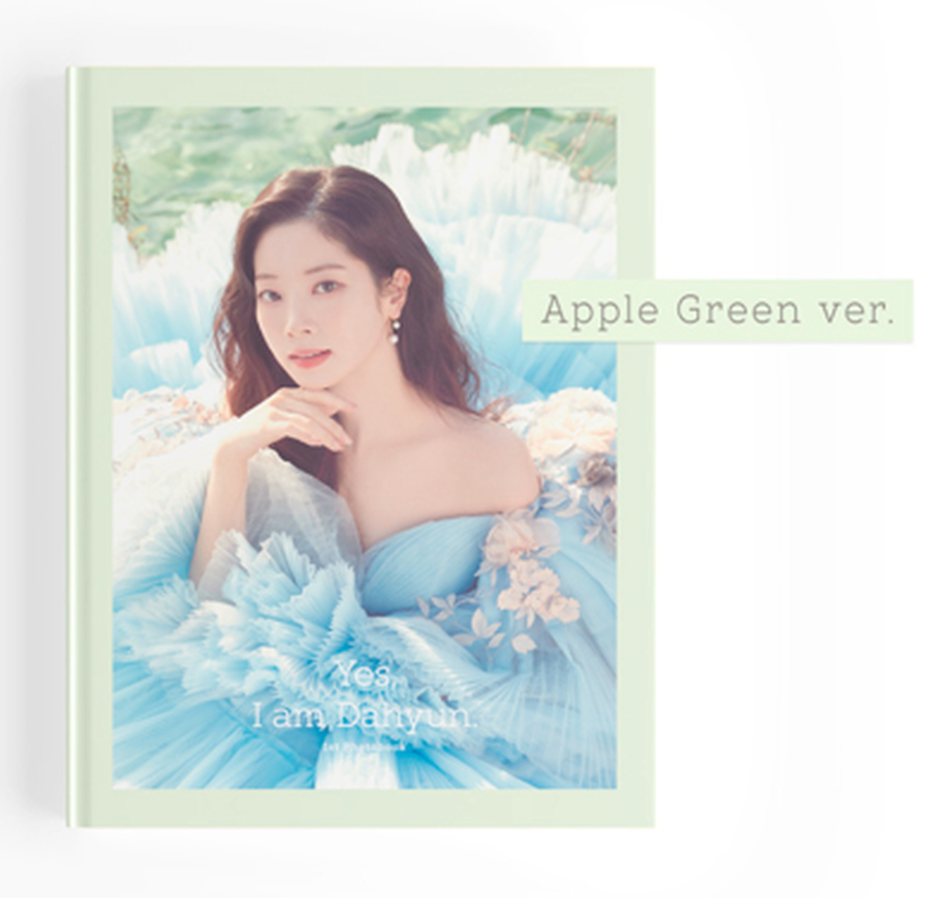 Dahyun - 1st PHOTOBOOK - Yes, I am Dahyun (Apple Green Version) – KYYO