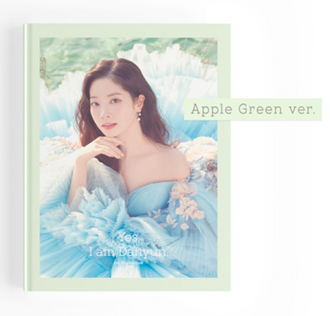 Dahyun - 1st PHOTOBOOK - Yes, I am Dahyun (Apple Green Version)