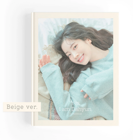 Dahyun - 1st PHOTOBOOK - Yes, I am Dahyun (Beige Version)